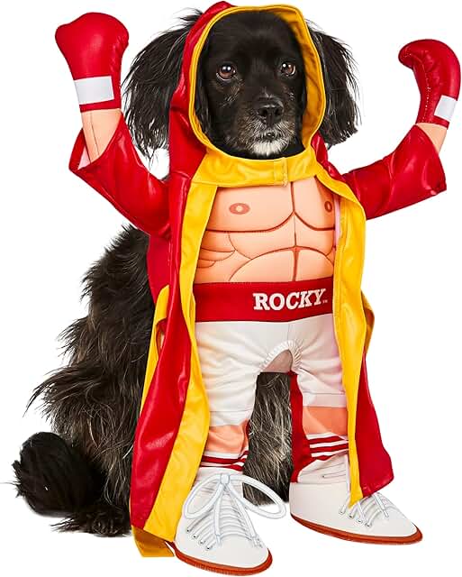 Rocky Balboa Pet Costume for Small Dogs or Cats