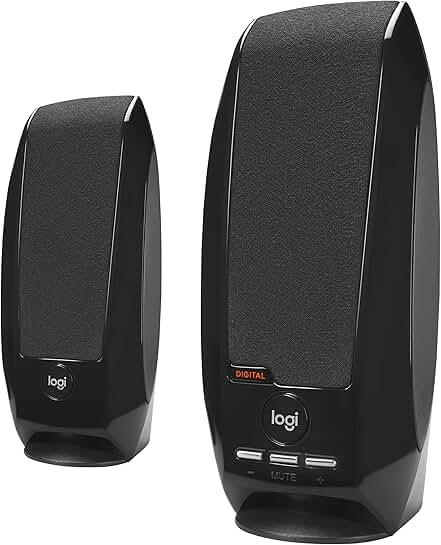 USB Speakers with Digital Sound