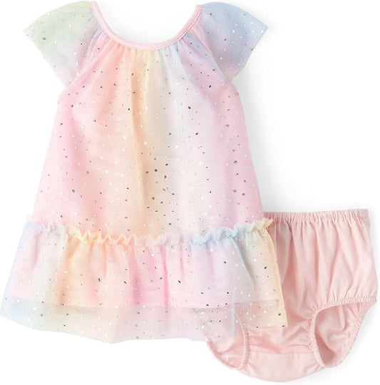 Baby Girls' and Toddler Short Sleeve Dresses