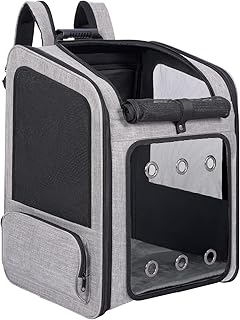 Large Pet Carrier Backpack for Small Animals