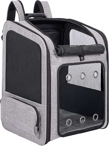 Large Pet Carrier Backpack for Small Animals