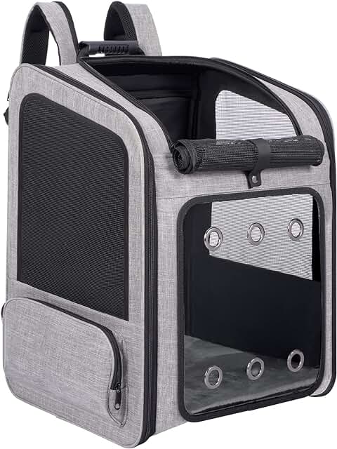 Large Pet Carrier Backpack for Small Animals