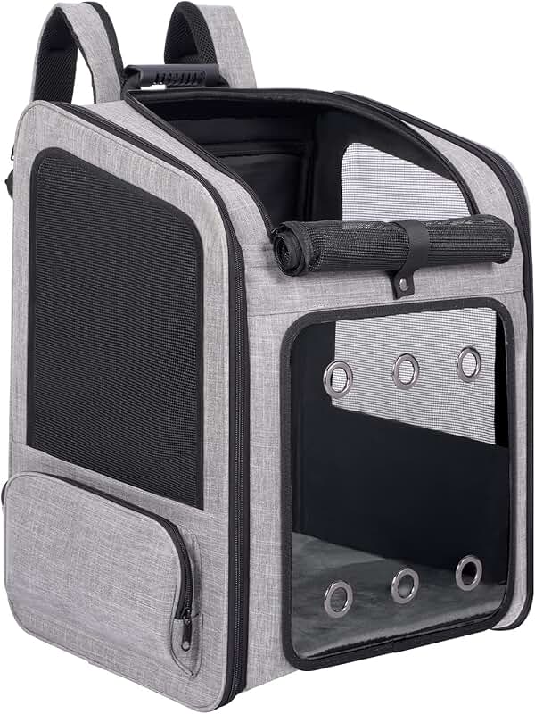Large Pet Carrier Backpack for Small Animals