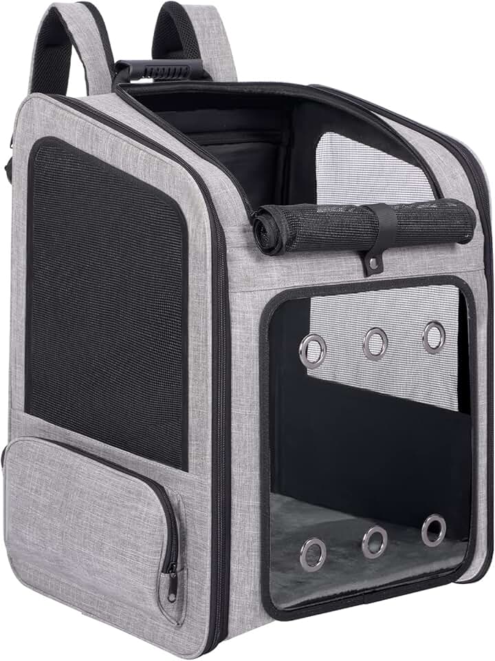 Large Pet Carrier Backpack for Small Animals