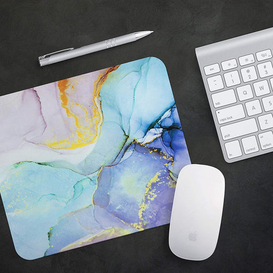Blue Ocean Non-Slip Gaming Mouse Pad for Home and Office