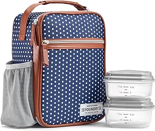Women’s Lunch Bag with Containers