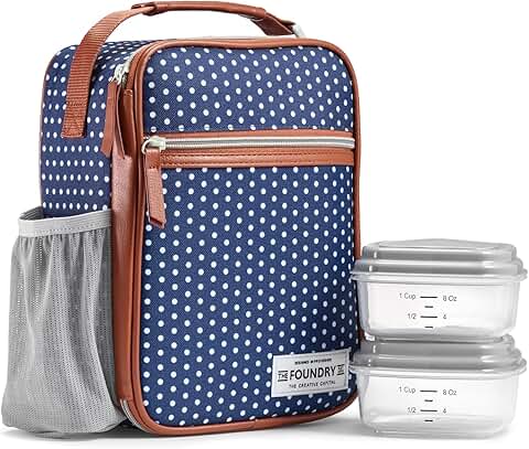 Women’s Lunch Bag with Containers