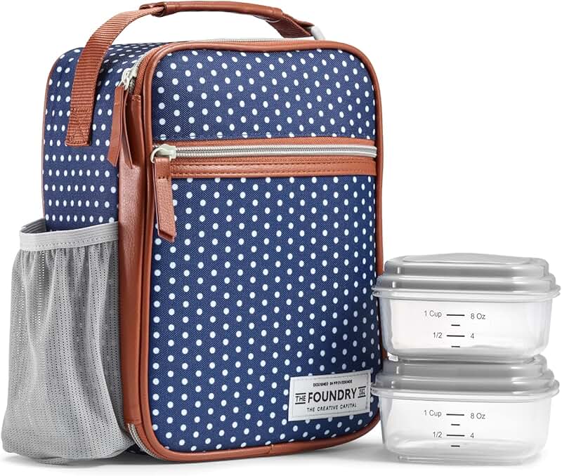Women’s Lunch Bag with Containers