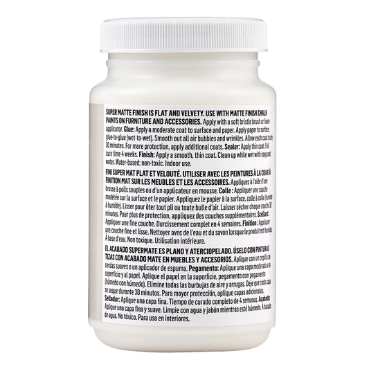 All-in-One Matte Sealer & Finish 8 fl oz Clear