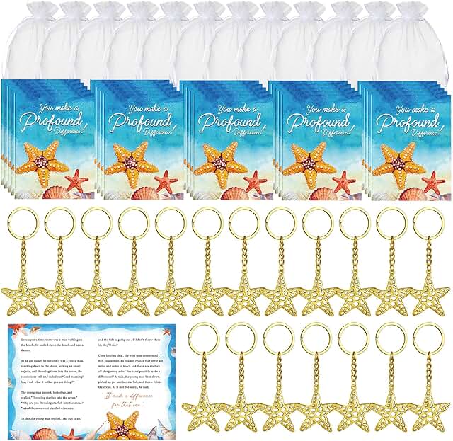 Starfish Story Appreciation Gift Set for Staff