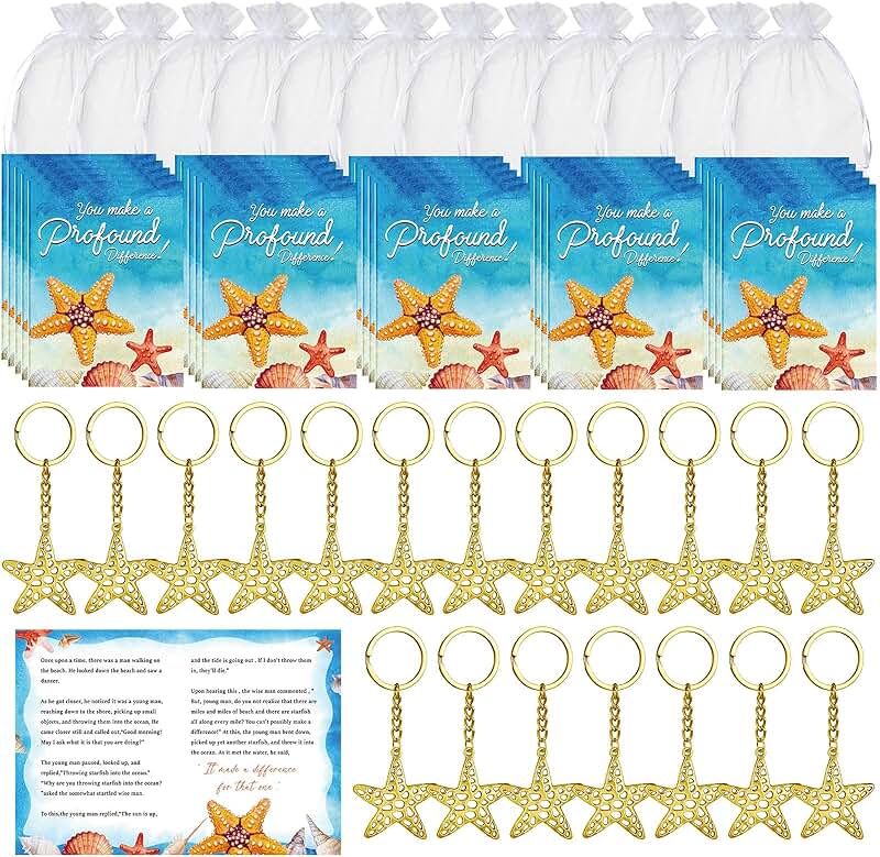 Starfish Story Appreciation Gift Set for Staff