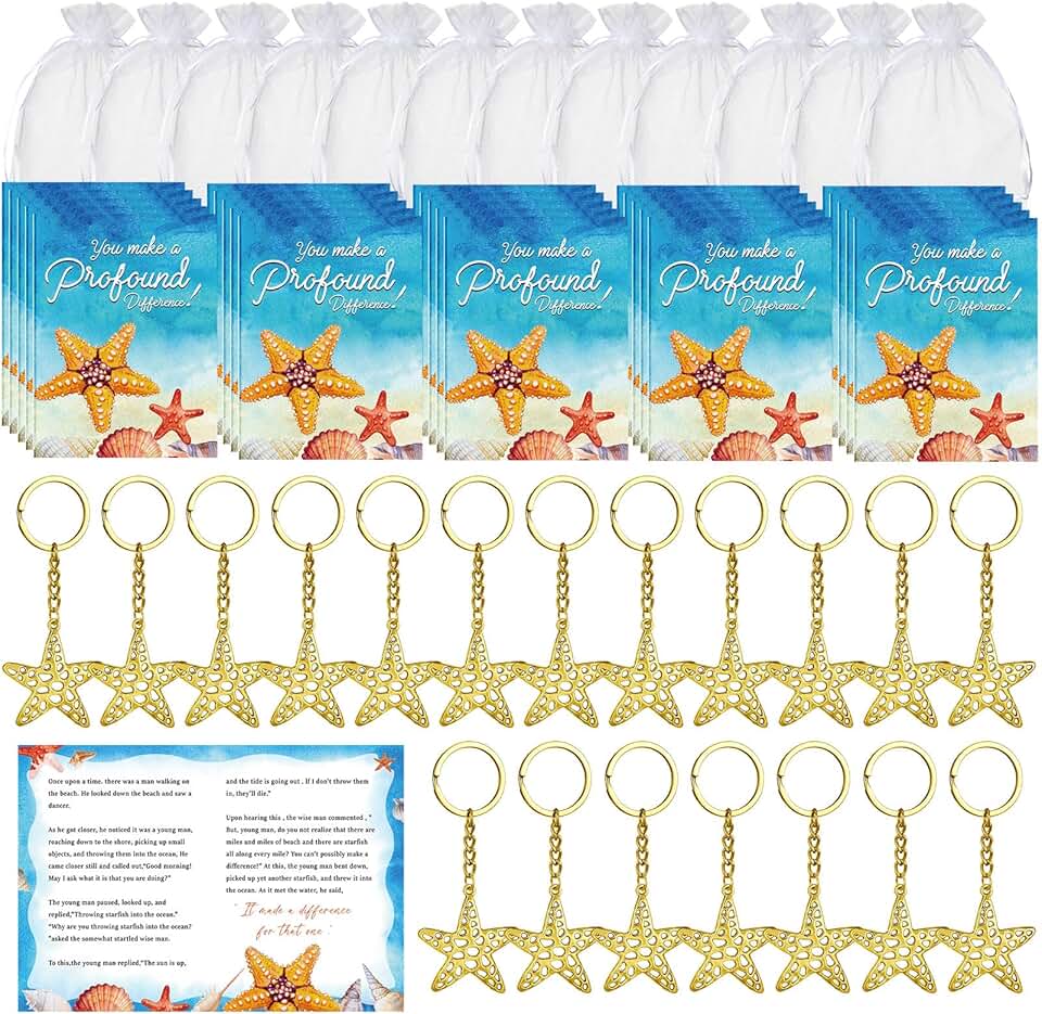 Starfish Story Appreciation Gift Set for Staff
