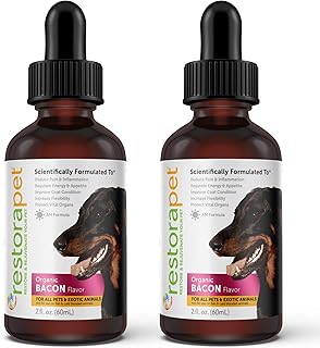 Dog & Cat Bacon Liquid Multivitamin for Joints