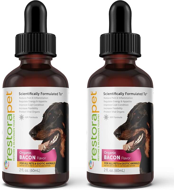 Dog & Cat Bacon Liquid Multivitamin for Joints