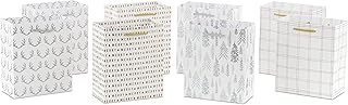 Set of 8 Small Gift Bags for Celebrations