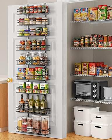 9-Tier Over-the-Door Organizer for Bathroom and Kitchen