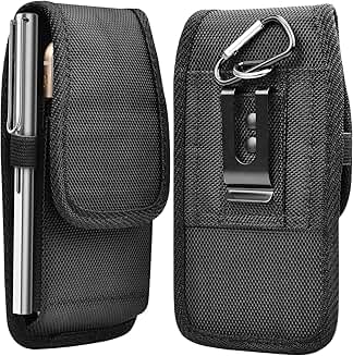 Cell Phone Holster for iPhone and Samsung Galaxy Models