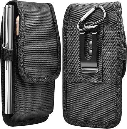 Cell Phone Holster for iPhone and Samsung Galaxy Models
