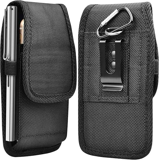 Cell Phone Holster for iPhone and Samsung Galaxy Models