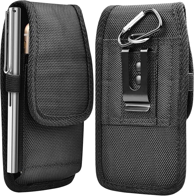 Cell Phone Holster for iPhone and Samsung Galaxy Models