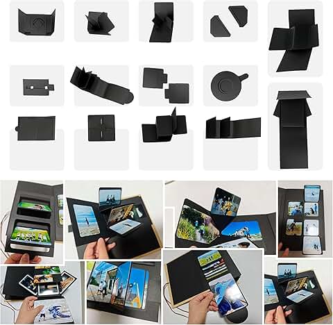 3D Interactive Decoration DIY Kit for Photos