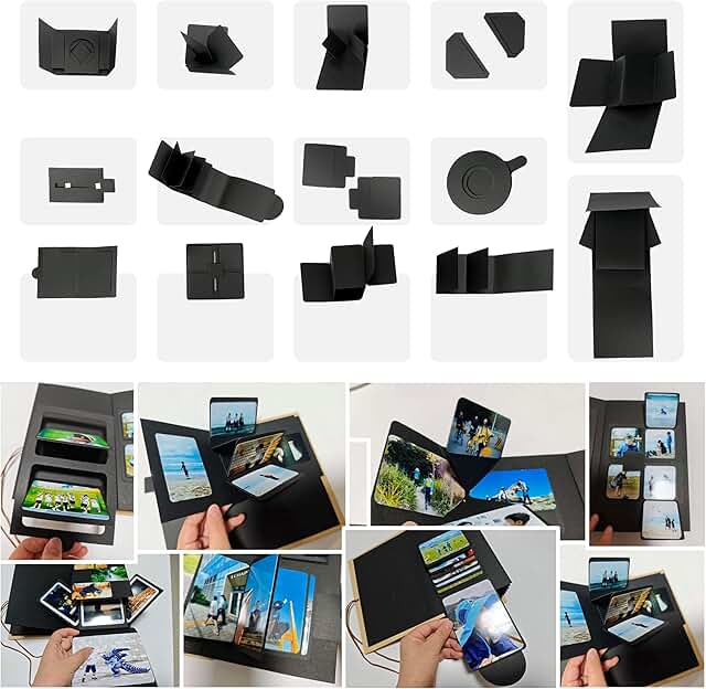 3D Interactive Decoration DIY Kit for Photos