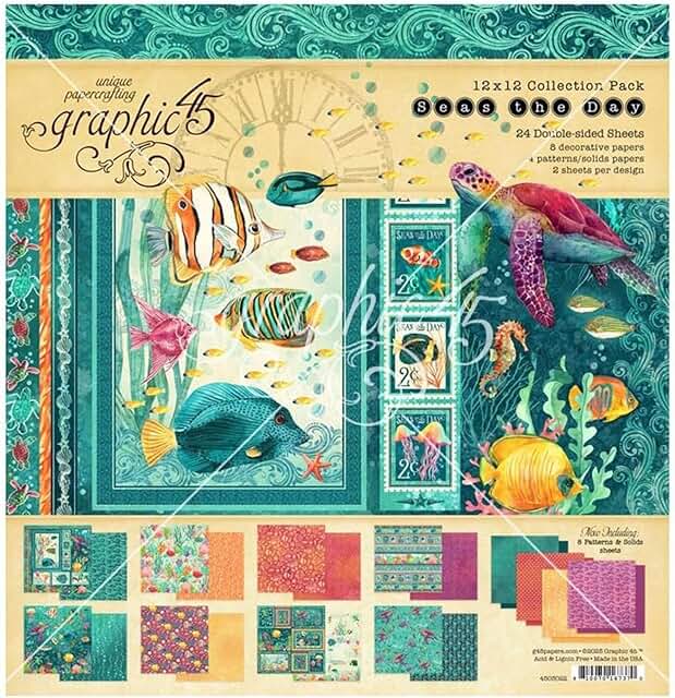 Seas the Day 12x12 Collection Pack