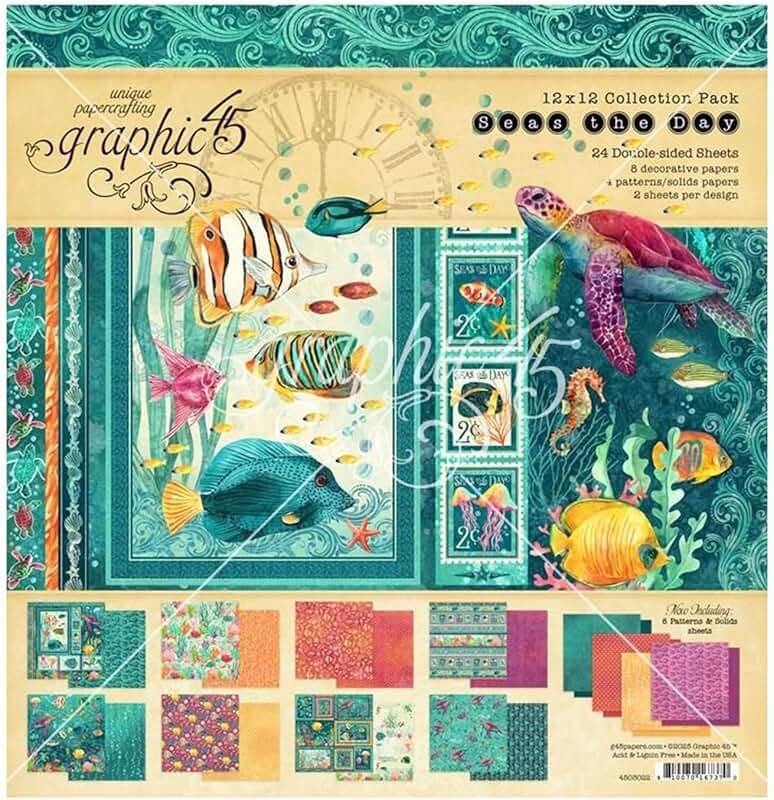 Seas the Day 12x12 Collection Pack
