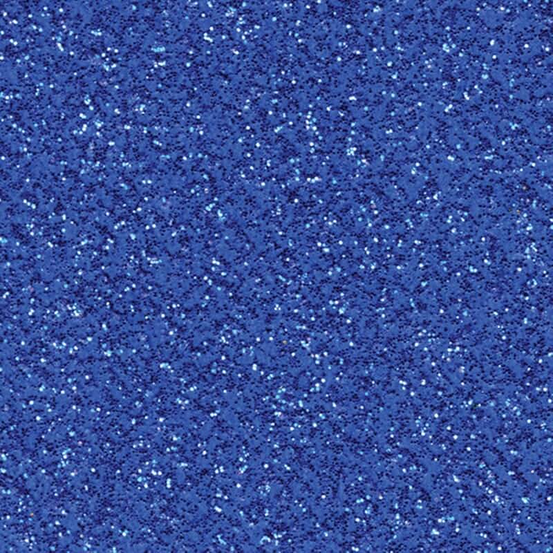 Glitter Silk Cardstock 12x12 in Regal Royal