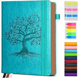 Vintage Leather Journal with 300 Pages for Writing