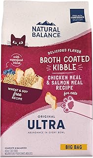 Natural Balance Original Dry Cat Food, Chicken and Salmon, 15 lbs