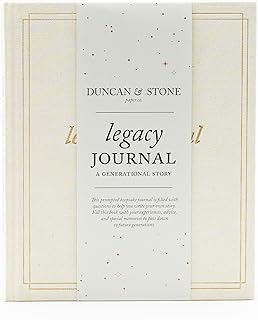 Grandparents Legacy Journal - Keepsake Book for Family