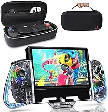 Switch Controller Accessory Kit with Gripcon, Gyro, Turbo, and Storage