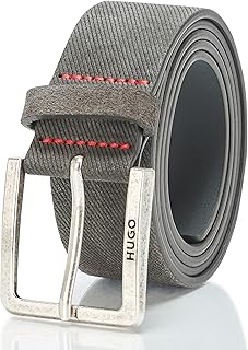 Men's Suede Leather Evening Belt