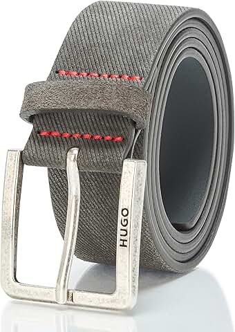 Men's Suede Leather Evening Belt