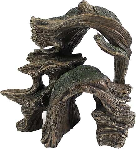 Decorative Basking Branch for Reptiles and Fish