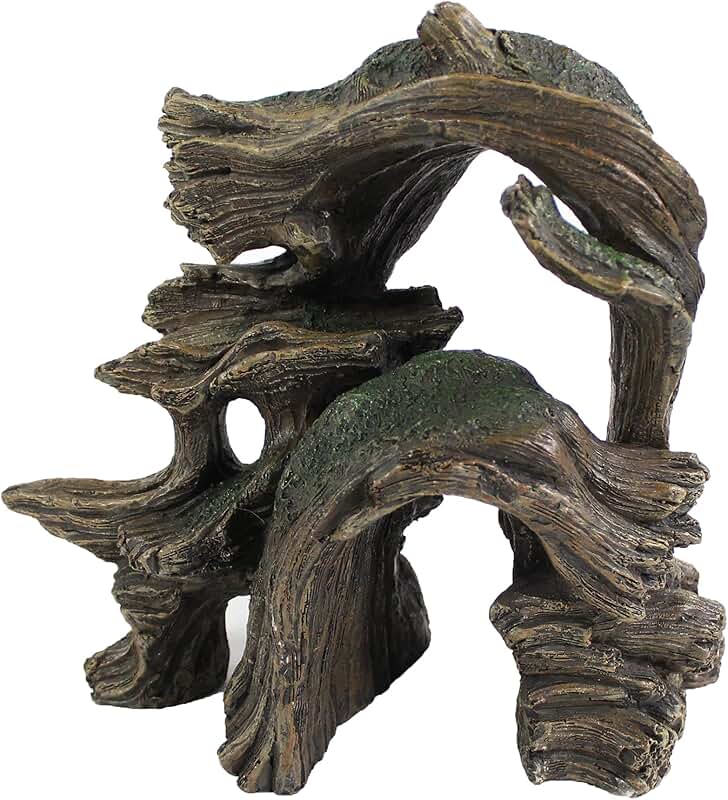 Decorative Basking Branch for Reptiles and Fish