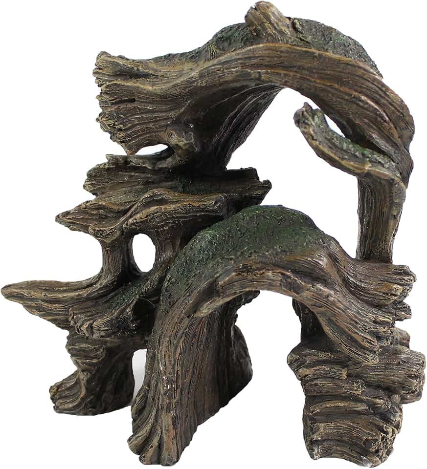 Decorative Basking Branch for Reptiles and Fish