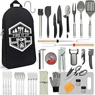Outdoor Camping Cooking Utensil Set