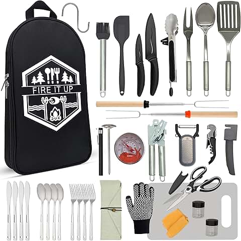 Outdoor Camping Cooking Utensil Set