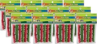 Large pack of rice pops chew treats for small animals