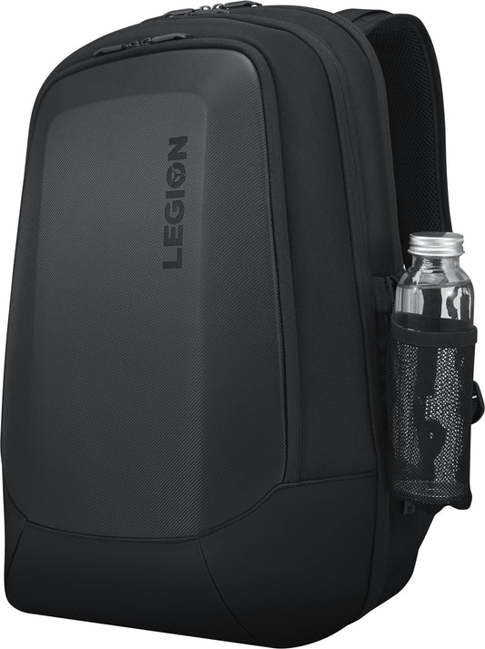 Legion 17-inch armored backpack with protective layers and storage