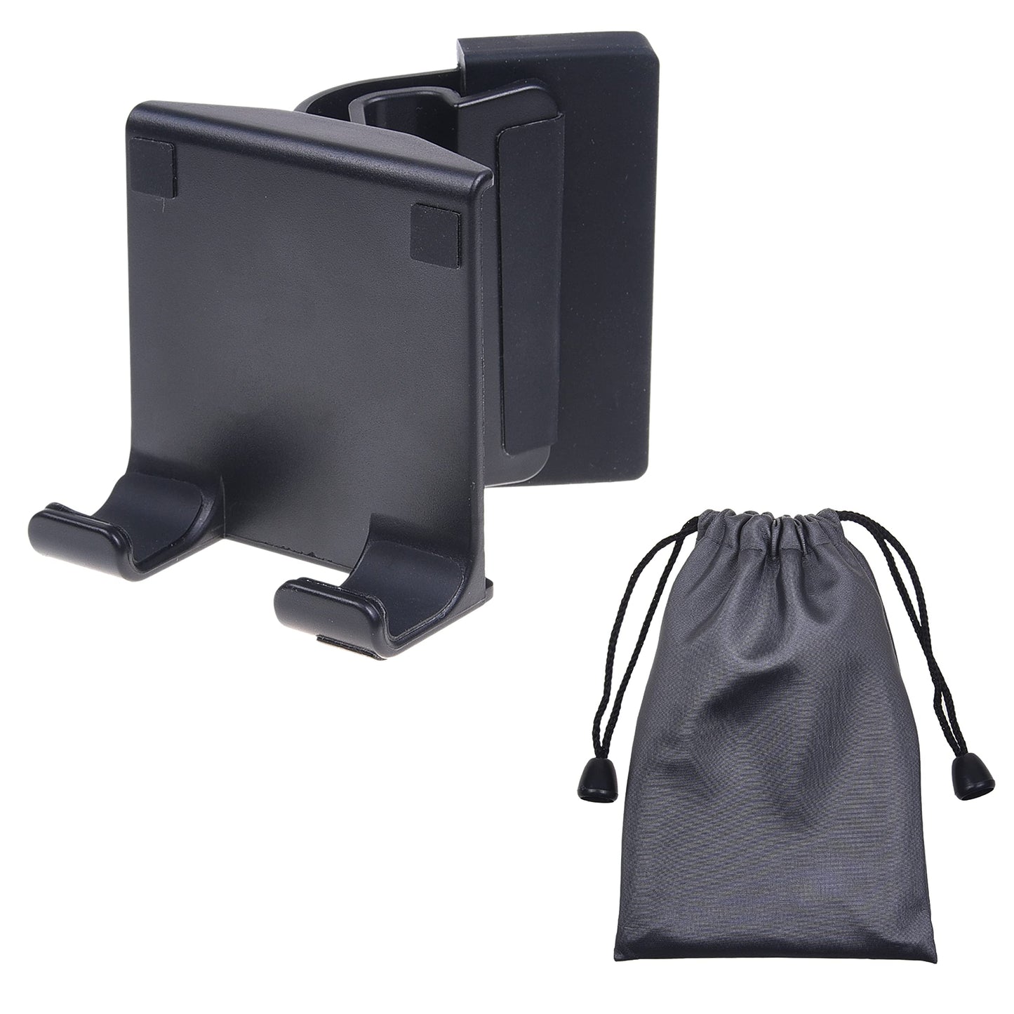 Adjustable Phone Holder for Monitors and Laptops
