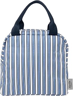 Insulated Lunch Box for Women with Carrying Straps