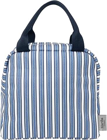 Insulated Lunch Box for Women with Carrying Straps