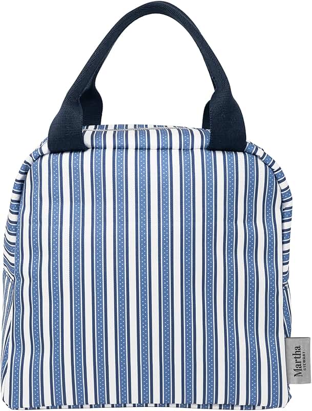 Insulated Lunch Box for Women with Carrying Straps