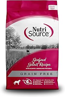 Seafood Grain-Free Dry Dog Food, 5 lb