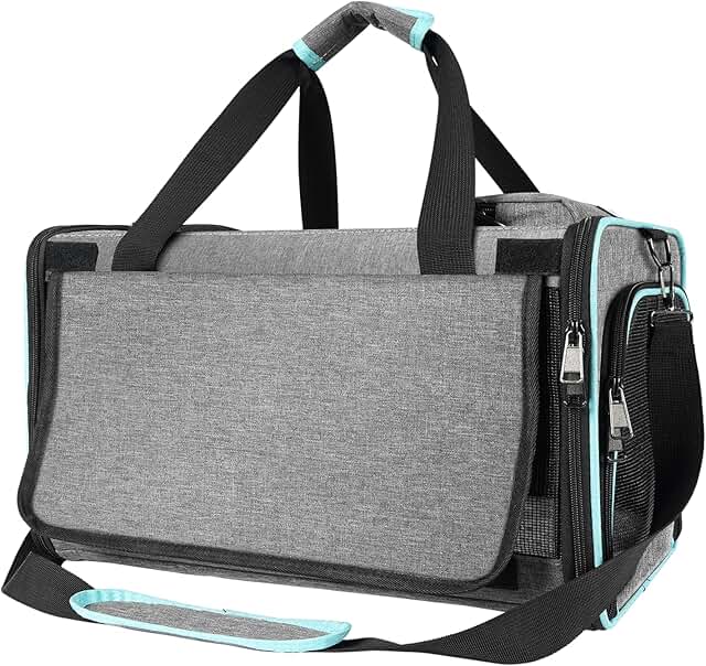 Soft-Sided Cat and Small Pet Travel Carrier