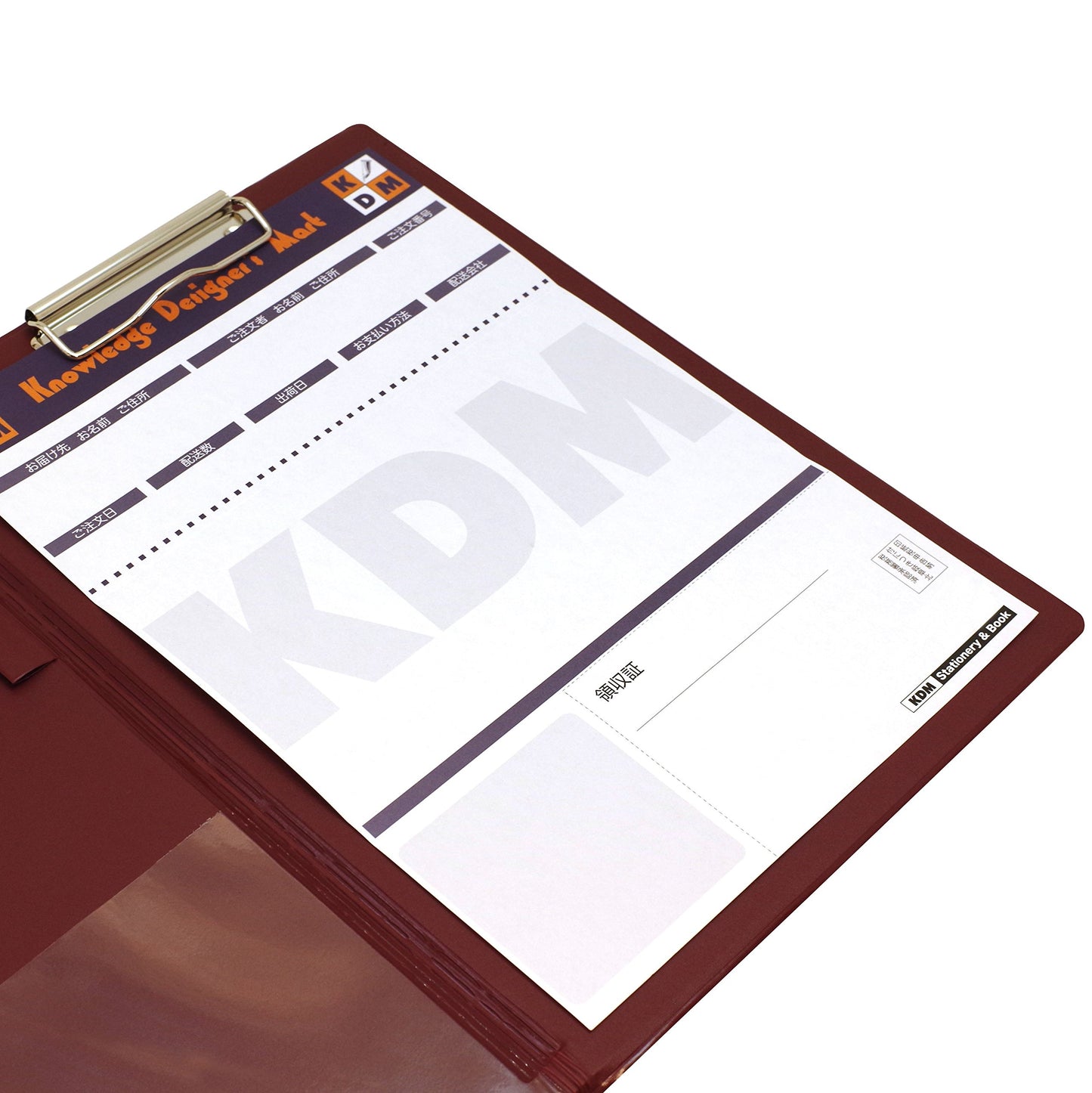 A4 Ivory Clipboard