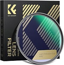 72mm Clear Night Sky Filter for Star Photography